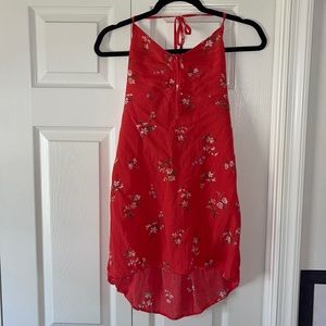 Summer tie back dress